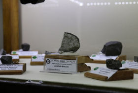 Signs of life uncovered inside meteorite found in western Turkey